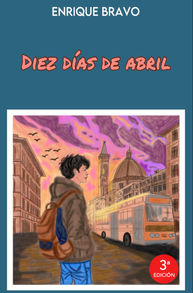 Diez días de abril Portada de Diez días de abril